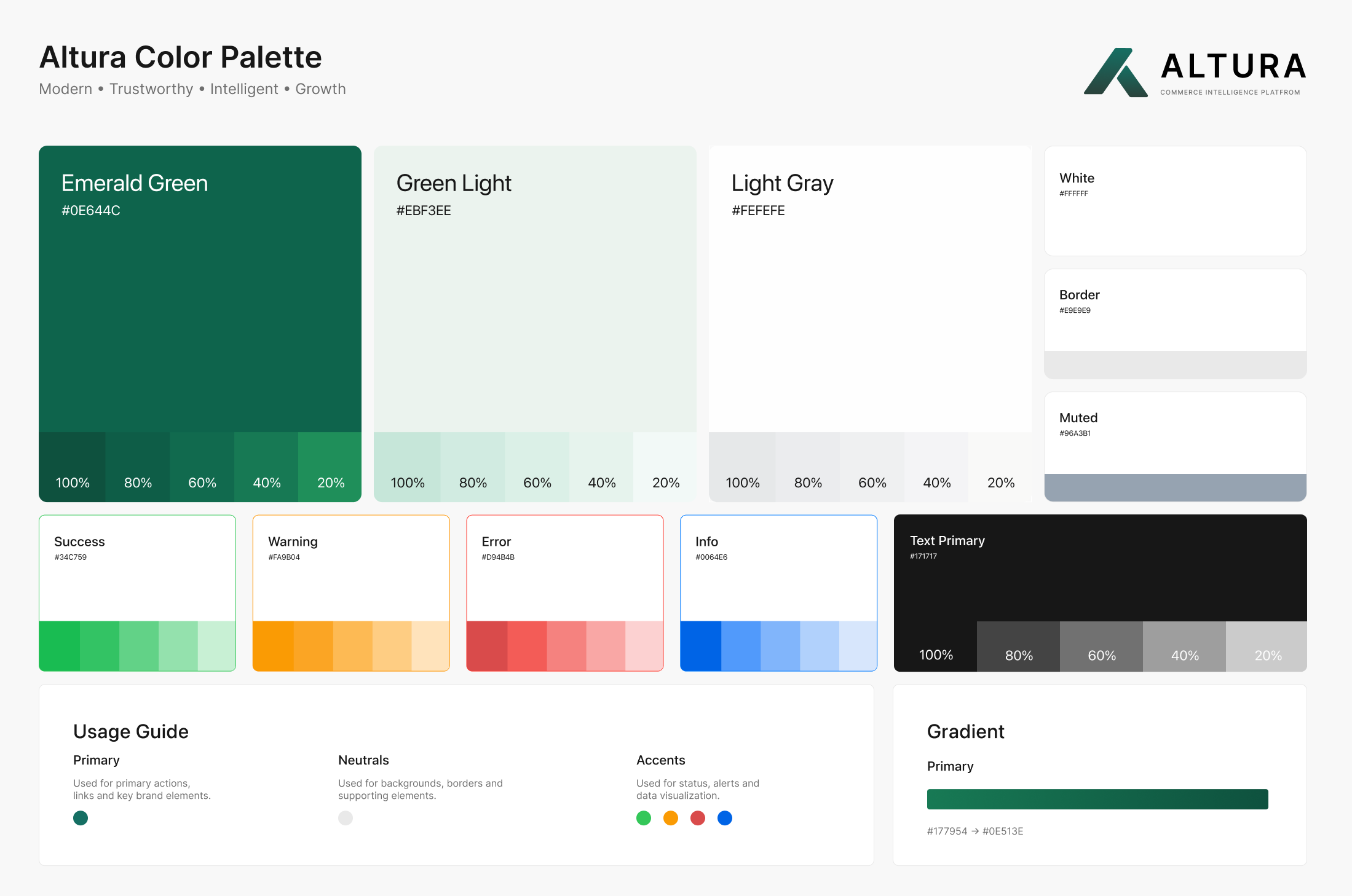 color palette