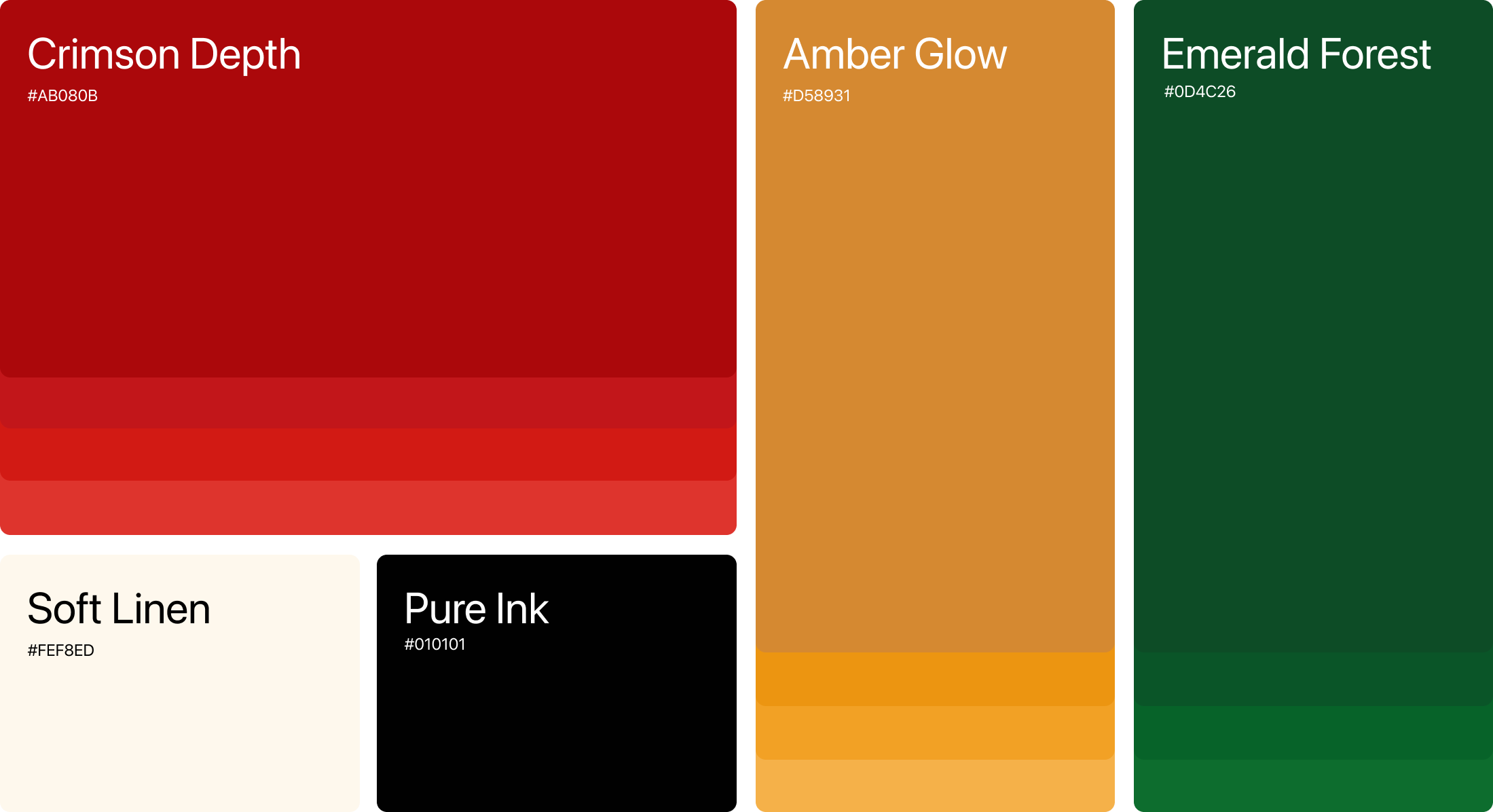 color palette