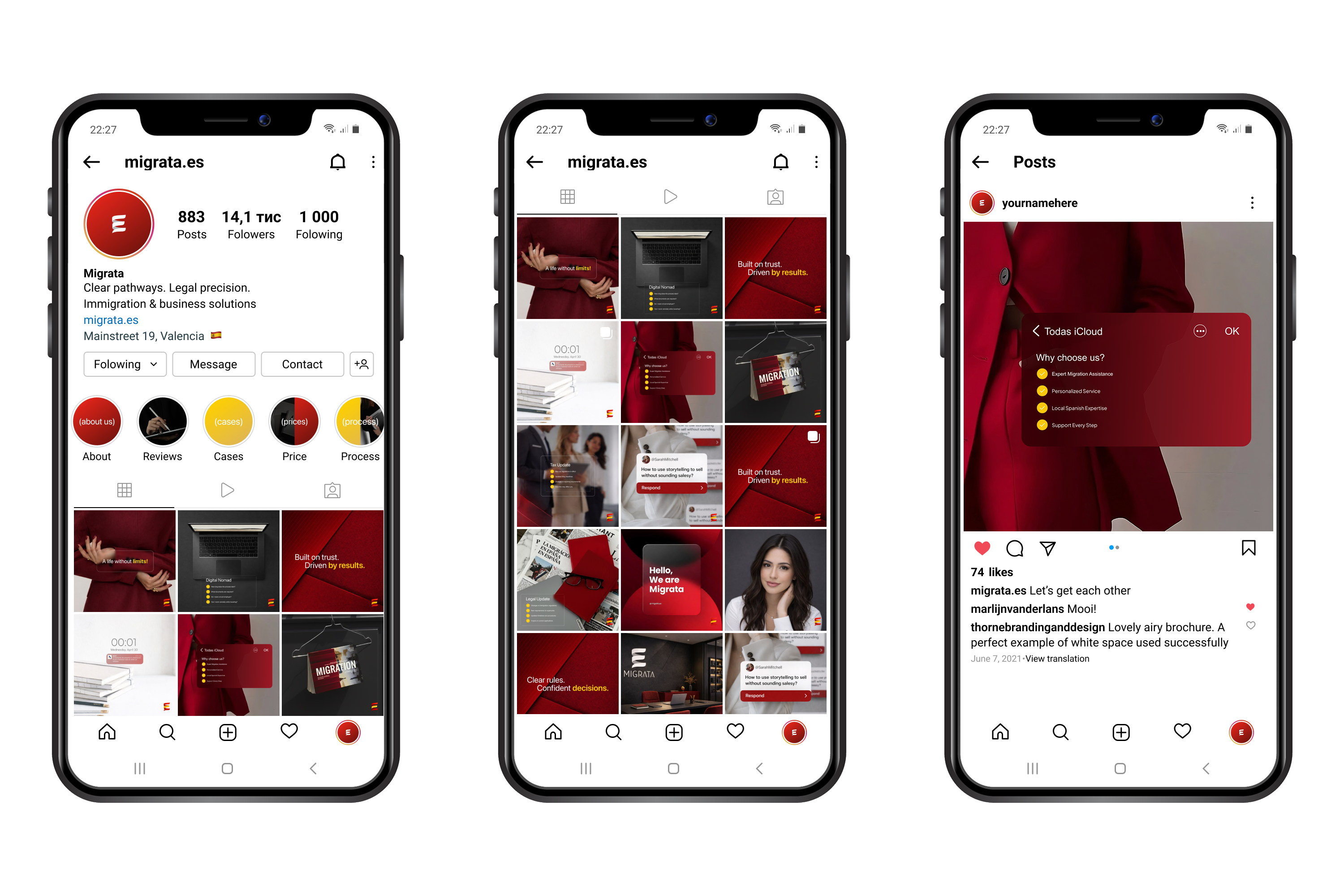 branding social media